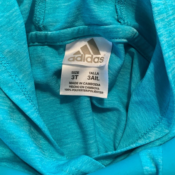 Girl ADIDAS Pull Over w/ hood - Picture 3 of 3